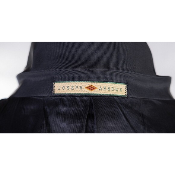 Joseph Abboud Tuxedo Blazer Mens Solid Black Dinner Jacket Coat Sz 40R/S 2-Buttn - Picture 13 of 14